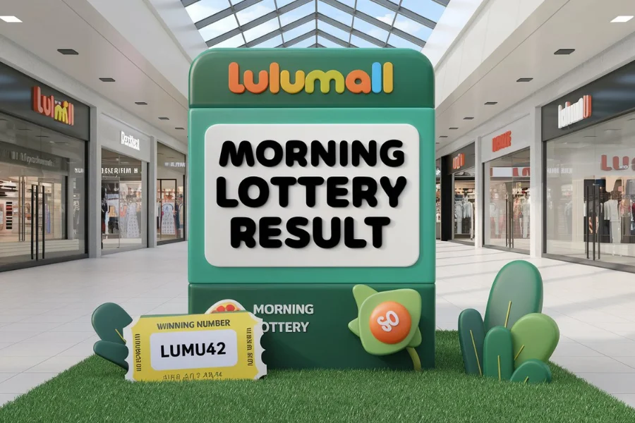 morning lottery result