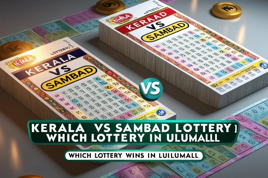 Kerala vs Sambad Lottery