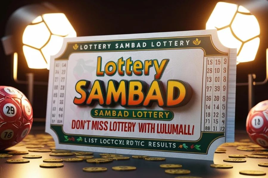 Lottery Sambad Lottery Sambad Lottery