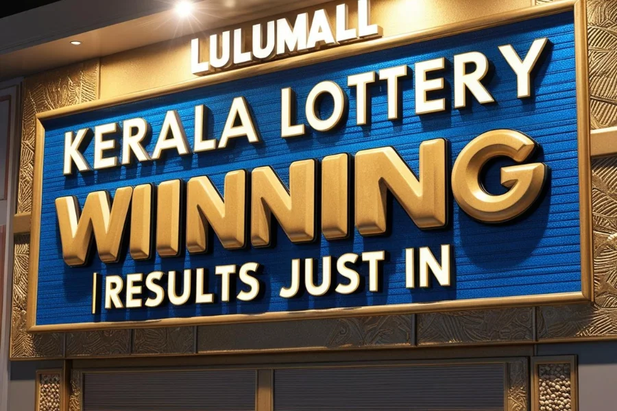 Kerala Lottery Winning