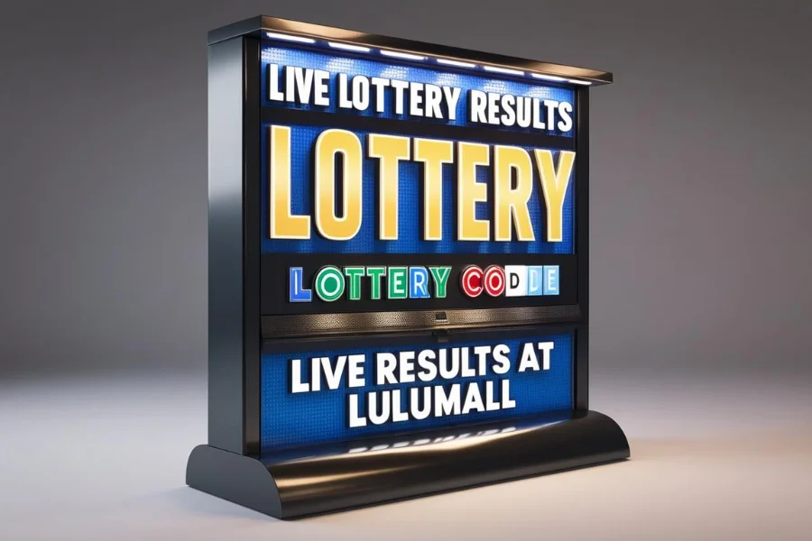 Live Lottery Results