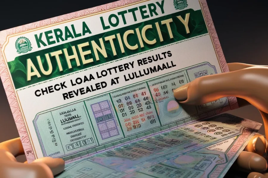 Kerala Lottery Authenticity