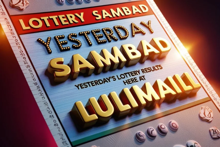 Lottery Sambad Yesterday